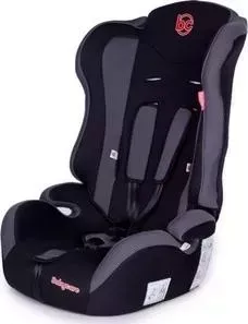 Автокресло BABY CARE Upiter без вкладыша гр I/II/III Черный/Серый