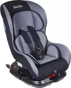 Автокресло BAMBOLA BamBola 0-18 кг bambino isofix серый/черный kres1518