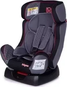 Автокресло BABY CARE Nika гр 0+/I/II Черный/Серый 1023
