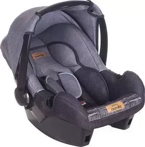 Автокресло NANIA Trona 0-13кг Denim Grey серый 498106