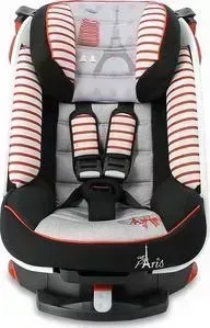Автокресло NANIA Saturn 9-18кг Bonjour Red красный 287162