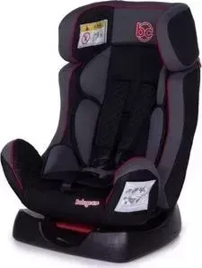 Автокресло BABY CARE Nika гр 0+/I/II, 0-25кг Черный/Серый 1008