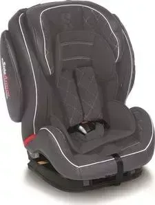 Автокресло Lorelli BS07-TT Mars эко-кожа sps isofix 9-36 кг Темно-серый / Dark Grey Leather 1838
