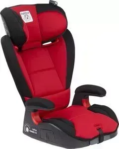 Автокресло PEG-PEREGO Виаджио SUREFIX ROUGE, группа 2-3, 15-36 кг, красный