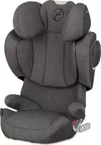 Автокресло CYBEX Solution Z-fix Plus Manhattan Grey