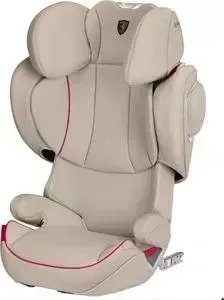 Автокресло CYBEX Solution Z-fix FE Ferrari Silver Grey