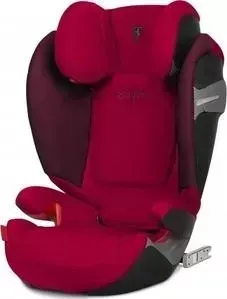 Автокресло CYBEX Solution X2-Fix FE Ferrari Racing Red