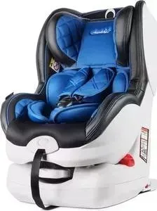 Автокресло AmaroBaby ST-1A Safety Isofix, группа 0, +1, 0-18 кг. (синий)