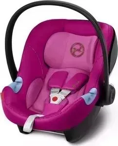 Автокресло CYBEX Aton M i-Size Fancy Pink