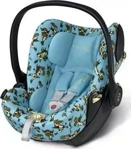 Автокресло CYBEX Cloud Q JS Cherubs Blue