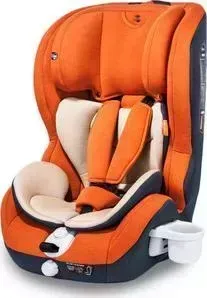 Автокресло Bewell Tourist ISOFIX, BW01-TT, черный/оранжевый (УТ0010015)