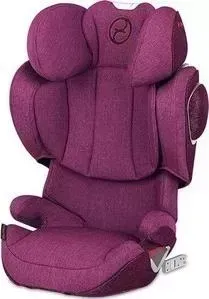 Автокресло CYBEX Solution Z-fix Plus Passion Pink