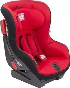 Автокресло PEG-PEREGO Виаджио ДУО-ФИКС К, группа 1, (9-18 кг) цвет Rouge (красн+черн)