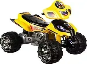 Квадрацикл Weikesi 3-8 лет ZP5118-3 ЖЕЛТЫЙ 00100208560