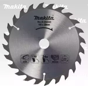 Диск пильный MAKITA 185х30/20/16мм 16зубьев Standard (D-45901)