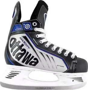 Хоккейные коньки MaxCity OTTAWA MC - IS000059 - Черный (35)