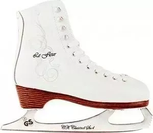 Фигурные коньки CK LE FLEUR leather 50/50