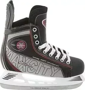 Хоккейные коньки MaxCity CALGARY MC - IS000053 - Черный (45)
