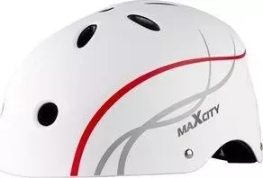 Шлем MaxCity детский ROLLER LINER MC - PH000114 - Белый (L)