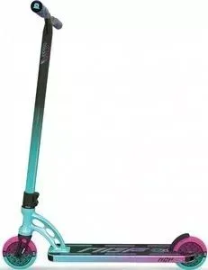 Самокат Madd Gear трюковой MGP VX9 TEAM SCOOTER (4.8 x 20 Inch) (hydrazine, бирюзово-розовый)