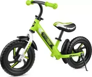 Детский алюминиевый беговел Roadster Small Rider 3 (Classic EVA) (зеленый)