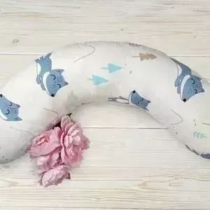 Подушка AmaroBaby для беременных WB 170х25 (В лесу)