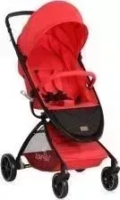 Коляска прогулочная Lorelli Sport с накидкой на ножки Красный Red 1865