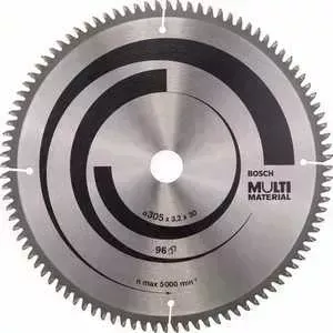 Диск пильный BOSCH 305х30мм 96зубьев Multi Material (2.608.640.453)