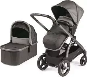 Коляска 2 в 1 PEG-PEREGO 2 в 1 YPSI COMBO CLASS GREY, (серый) GL000917771