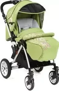 Коляска прогулочная CAPELLA S-803WF СИБИРЬ ЛАЙМ GL000984336