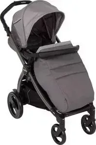Коляска прогулочная PEG-PEREGO BOOK PLUS POP UP, с шасси BOOK 51 TITANIA Class Grey