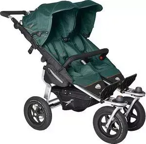 Коляска прогулочная TFK для двойни Twin Adventure Pine Grove T-TWA-352