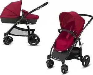 Коляска трансформер CBX by Cybex Leotie Flex Crunchy Red (518002249)