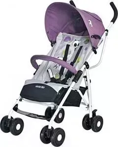 Коляска трость EVERFLO Ete Tibet purple-grey (ПП100004242)