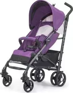 Коляска трость CHICCO Lite Way Top Aster (с бампером)