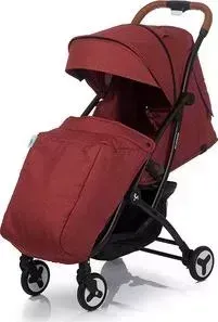 Коляска прогулочная BABYHIT BabyHit PLAZA - DARK RED LINEN - Темно - красный лен
