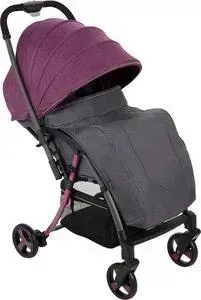 Коляска прогулочная Corol S-6 (фиолетовый) GL000930476