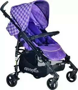 Коляска трость EVERFLO PP-07 Purple/ Сиреневый(откр)