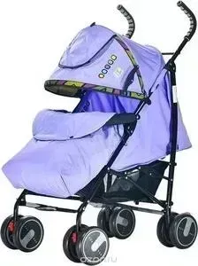 Коляска трость TIZO Zany Violet tulip