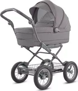 Люлька INGLESINA Sofia на шасси Ergo Bike (AB15K6SDG + AE15H6100) SIDERAL GREY