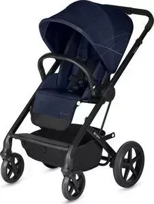 Коляска прогулочная CYBEX Balios S Lavastone Black с дождевиком (518003189)