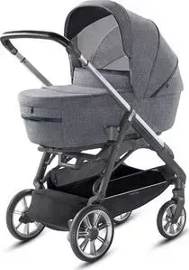 Коляска 2 в 1 INGLESINA 2 в 1 Aptica System Duo на шасси Aptica Graphite Coffee AA72K6NGB + AE70K6201