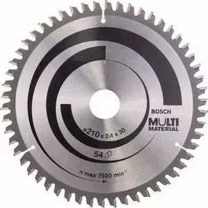 Диск пильный BOSCH 210х30мм 54зуба Multi Material (2.608.640.511)