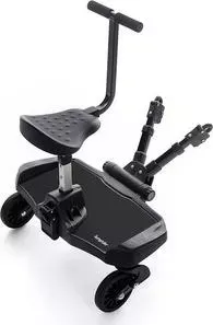 Подножка для второго ребенка Bumprider Sit с сиденьем Black 51291-4004