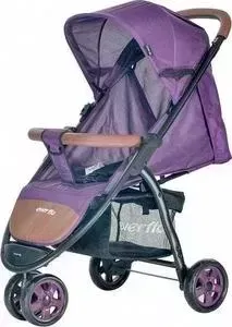 Коляска прогулочная EVERFLO Racing purple E-450 (ПП100004020)