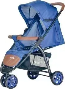 Коляска прогулочная EVERFLO Racing blue E-450 (ПП100004017)