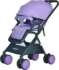 Коляска прогулочная EVERFLO Cruise purple E-550 (ПП100004171)