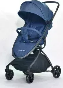 Коляска прогулочная EVERFLO Easy guard jeans E-338 (ПП100003986)