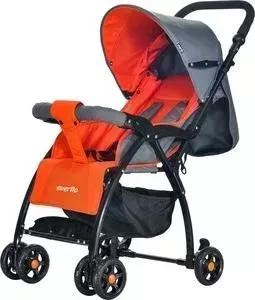 Коляска прогулочная EVERFLO Cricket orange Е-219 (ПП100003744)