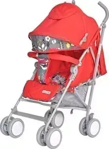 Коляска трость EVERFLO Dino red Е 109 (ПП100004122)